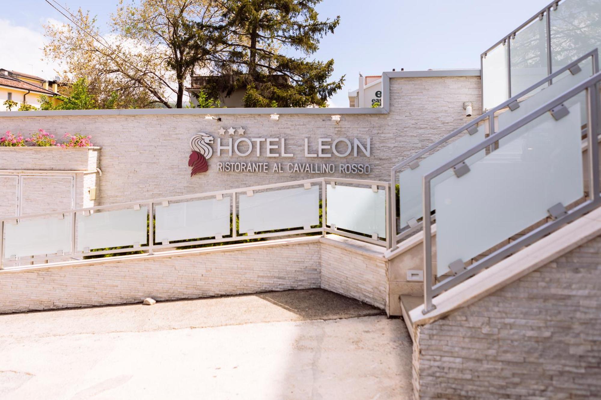 Hotel Leon - Ristorante Al Cavallino Rosso San Giovanni Rotondo Luaran gambar