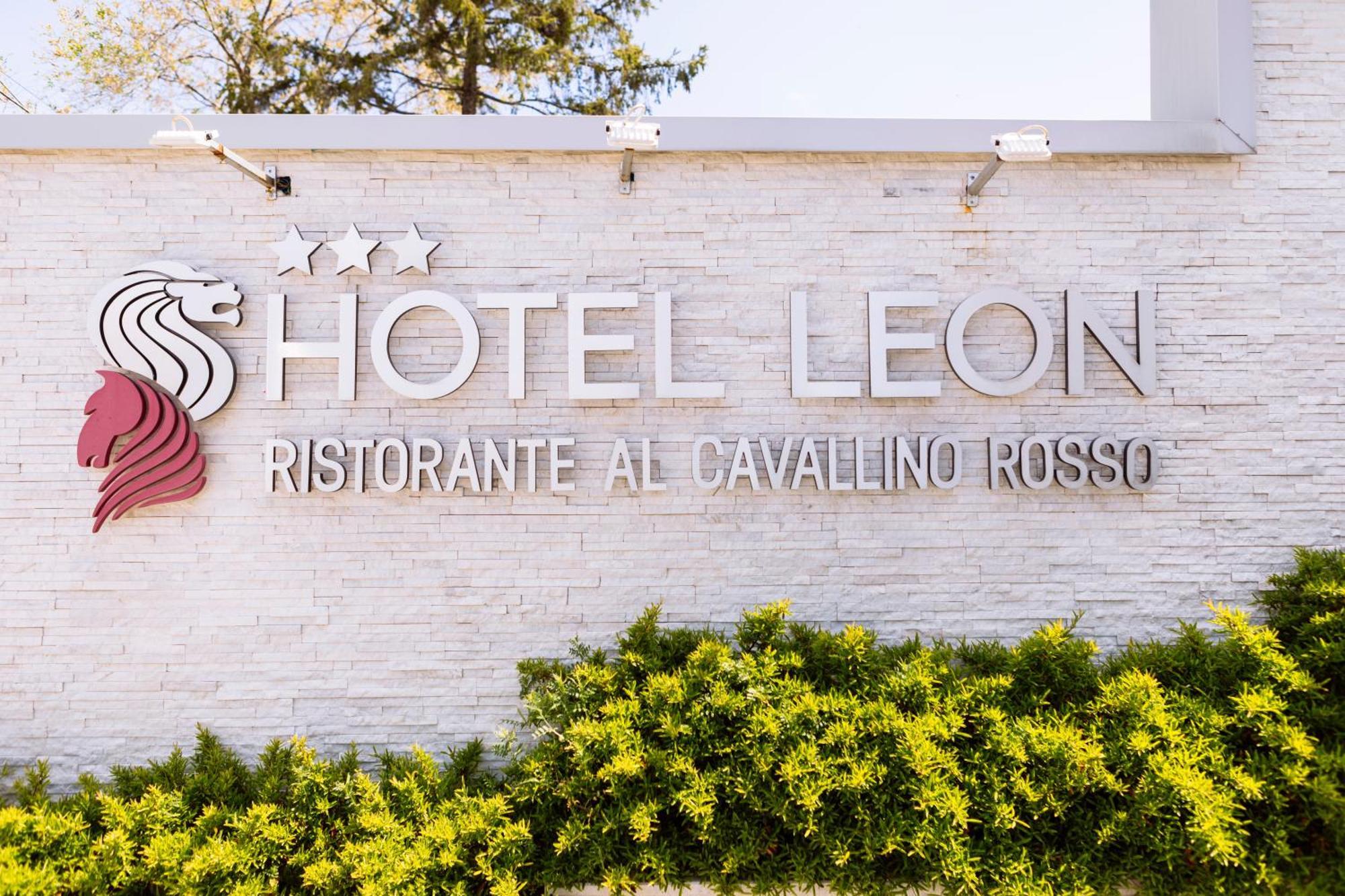 Hotel Leon - Ristorante Al Cavallino Rosso San Giovanni Rotondo Luaran gambar